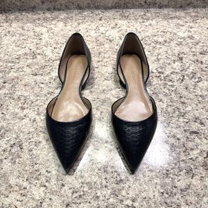 Banana Republic Alani D'Orsay Pointed Flats